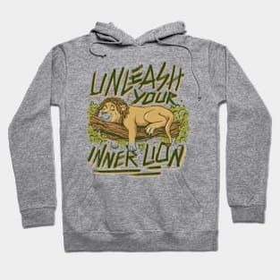 Unleash your inner Lion Hoodie